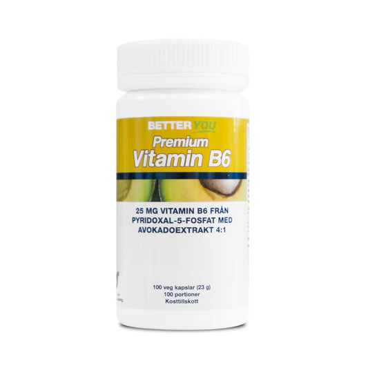 BetterYou Premium Vitamin B6 - 100 kaps