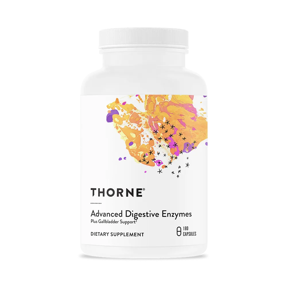 Thorne Advanced Digestive Enzymes 180 kapslar