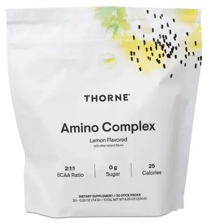 Thorne Amino Complex Lemon (NSF) Portionsförpackning 30st