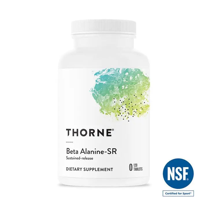 Thorne Beta Alanine-SR 120 tabletter