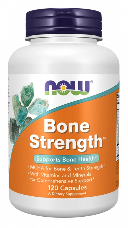 Now Foods Bone Strength™ 120 caps