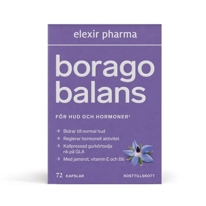 Elexir Pharma Borago 72 kapslar