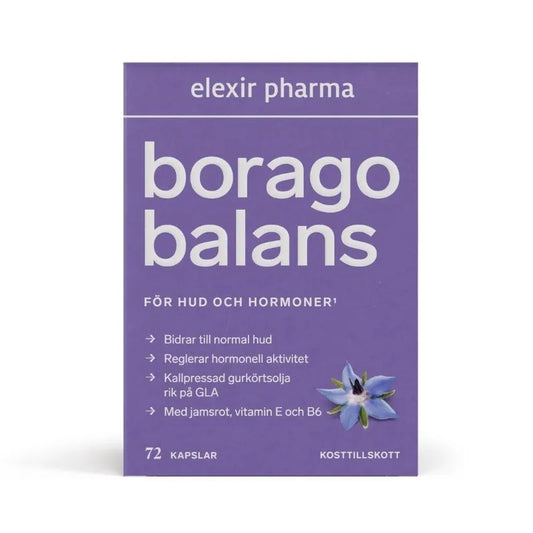 Elexir Pharma Borago 72 kapslar