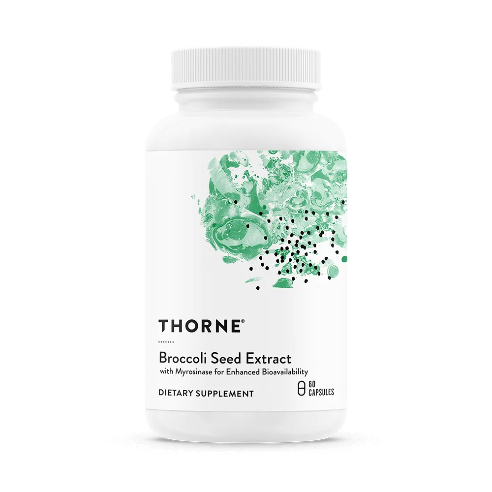Thorne Broccoli Seed Extract 60 kapslar
