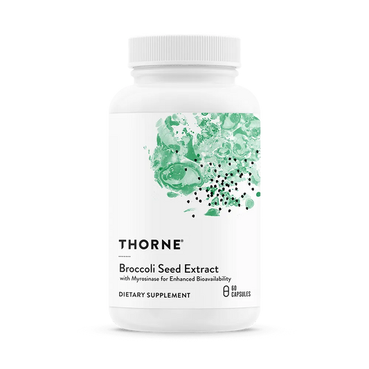 Thorne Broccoli Seed Extract 60 kapslar