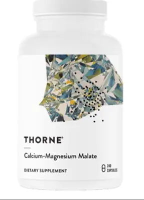 Thorne Calcium-Magnesium Malate 240 kapslar