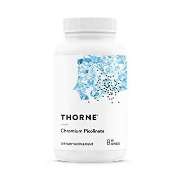 Thorne Chromium Picolinate (500 mcg) 60 kapslar