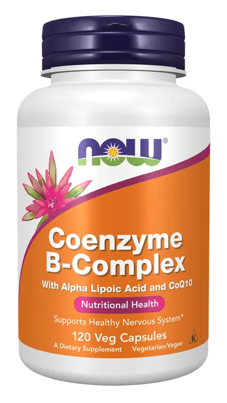 Now Foods Coenzyme B-Complex 120 vegcaps