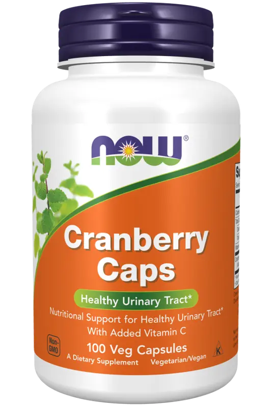 Now Foods Cranberry Caps 100 vegcaps