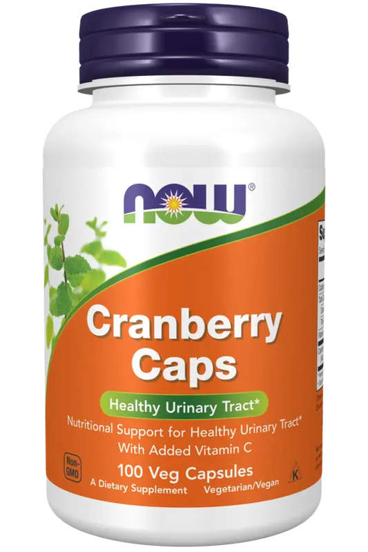 Now Foods Cranberry Caps 100 vegcaps