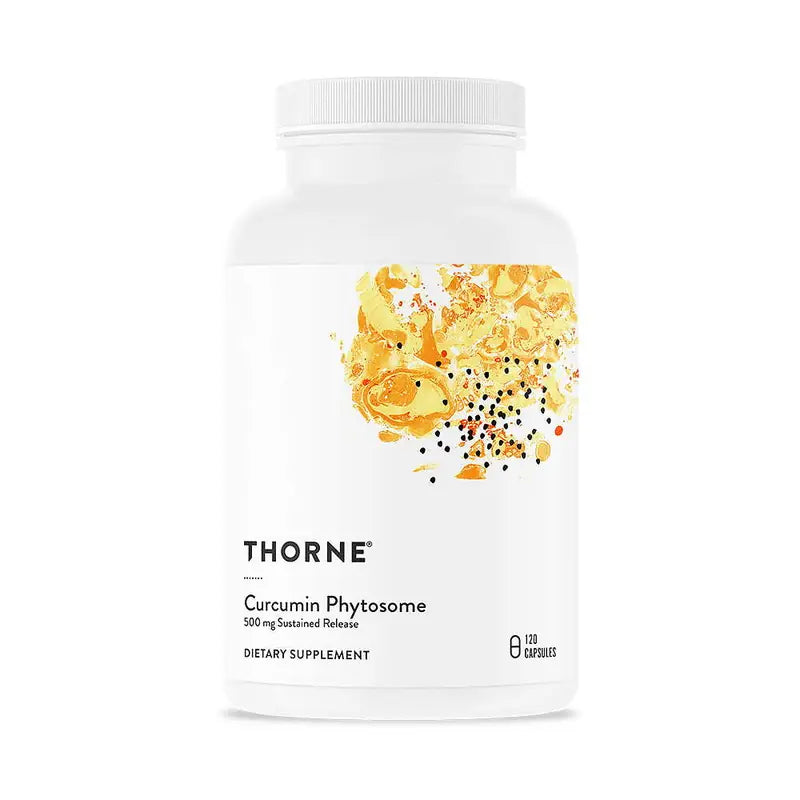 Thorne Curcumin Phytosome (tidigare Meriva 500-SF) 120 kap