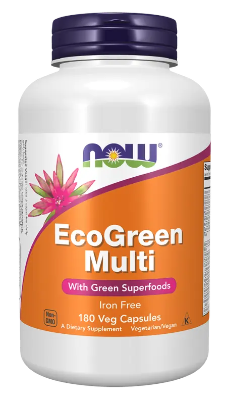Now Foods EcoGreen Multi Vitamin 180 vegcaps