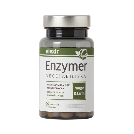 Elexir Pharma Enzymer 90 tabletter