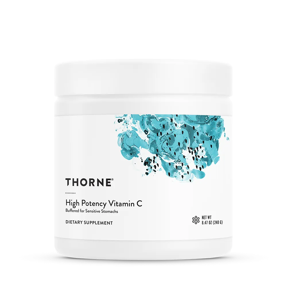 Thorne High Potency Vitamin C 231 g