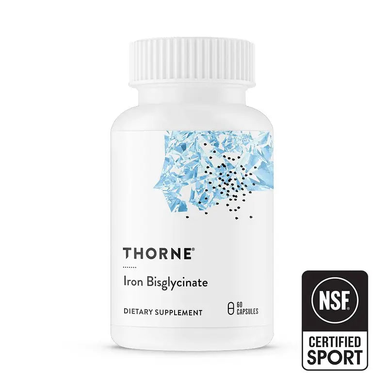 Thorne Ironbisglycinat 60 kapslar
