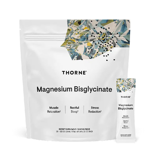 Thorne Magnesiumbisglycinate (NSF) Portionsförpackning 30 x 3.8g