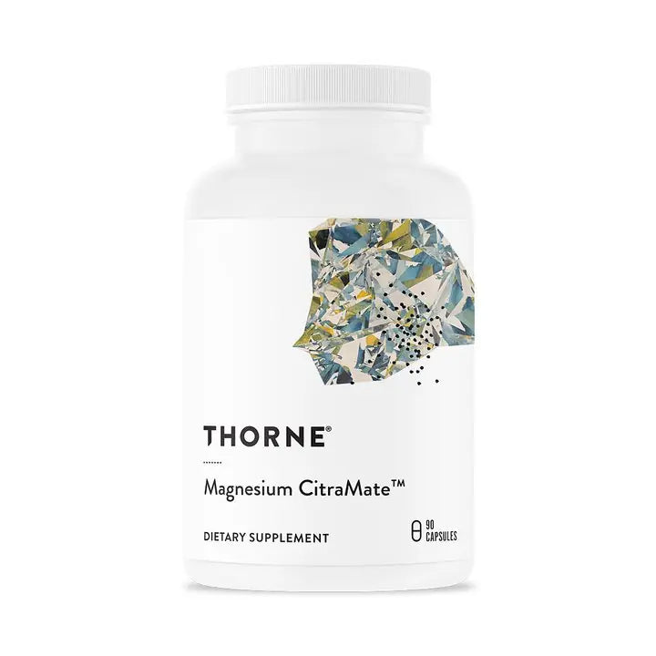 Thorne Magnesium Citramate (135 mg) 90 kapslar