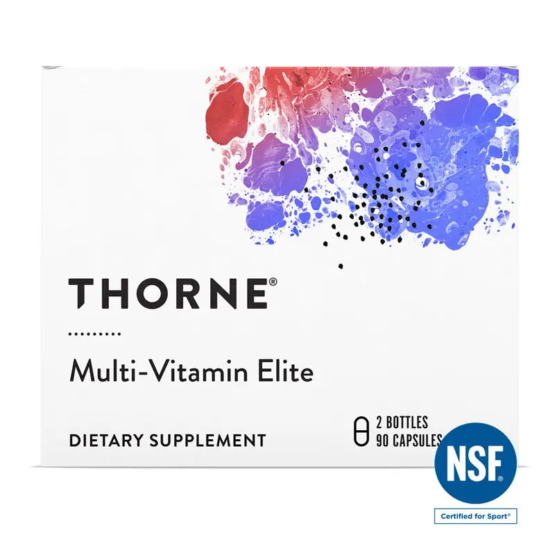 Thorne Multi-Vitamin Elite 90 kapslar NSF