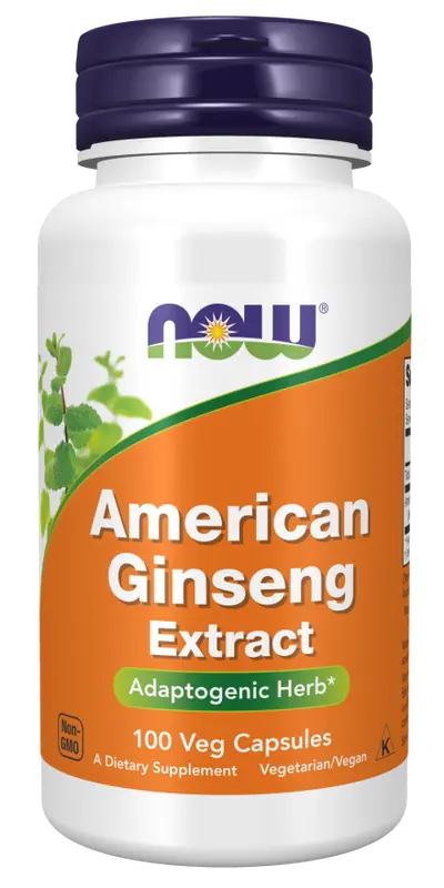 Now Foods American Ginseng 500 mg 100 vcaps