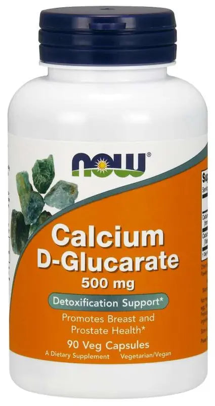 Now Foods Calcium D-Glucarate 500 mg 90 vegkapslar