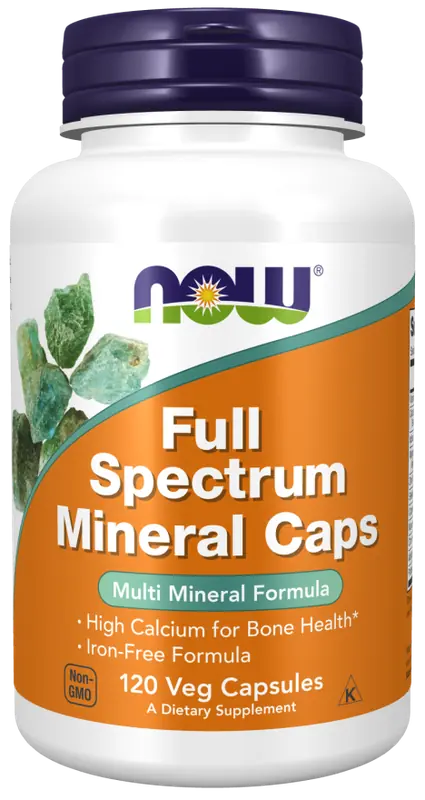 Now Foods Full Spectrum Mineral caps 120 vcaps