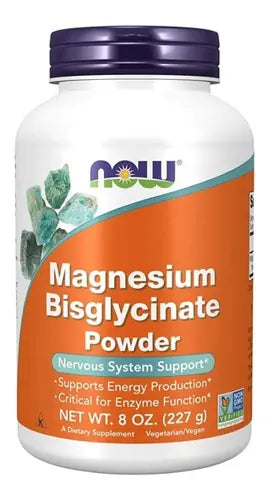 Now Foods Magnesiumbisglycinat 227 g
