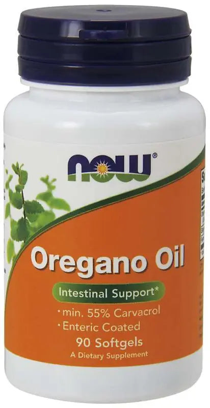 Now Foods Oregano Oil 90 kapslar