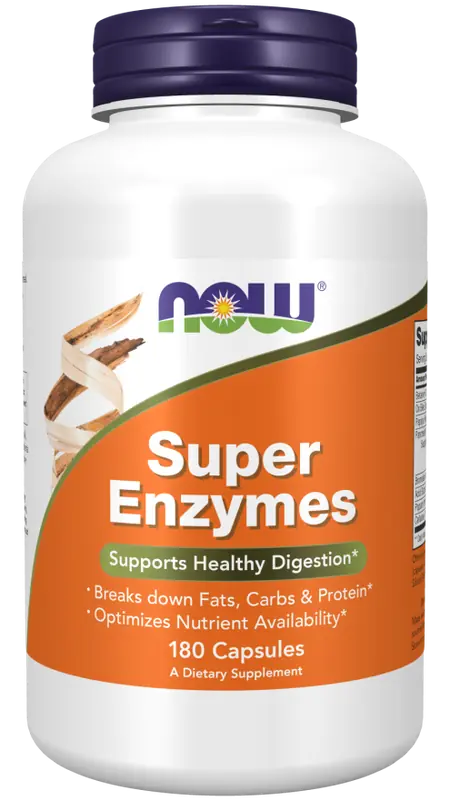 Now Foods Super Enzymes 180 kapslar