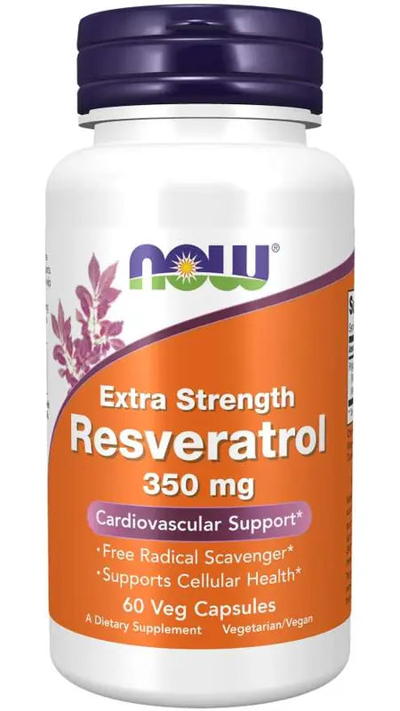 Now Foods Resveratrol Extra Strength 350 mg 60 vegkap