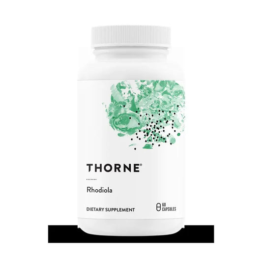 Thorne Rhodiola rosea 60 kapslar