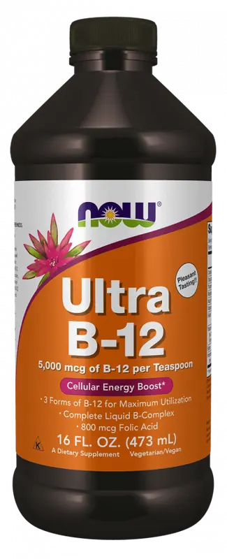 Now Foods Ultra B-12 Liquid 473 ml
