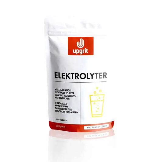 Upgrit Elektrolyter Citron 200 gram