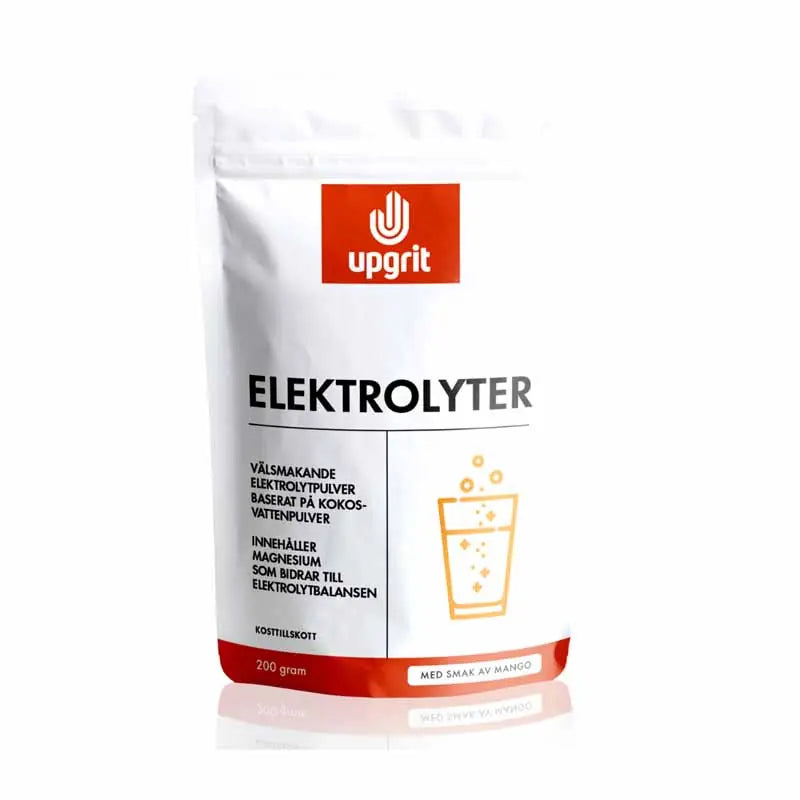 Upgrit Elektrolyter Mango 200 gram