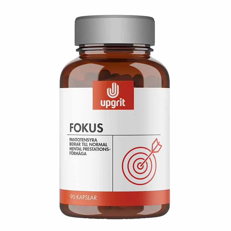 Upgrit Fokus 90 kapslar