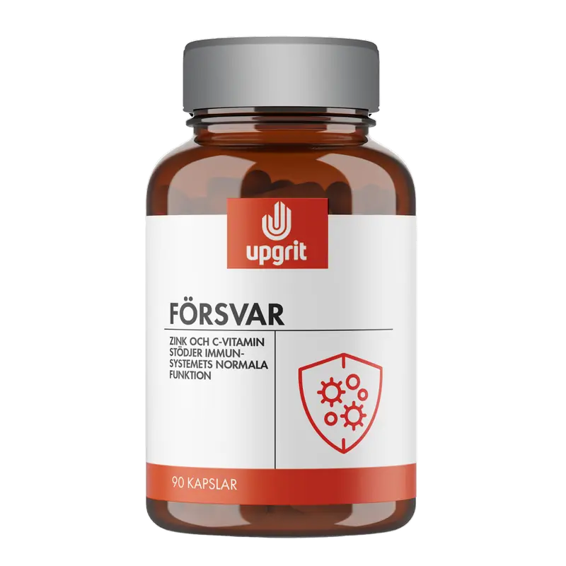 Upgrit Försvar 90 kapslar