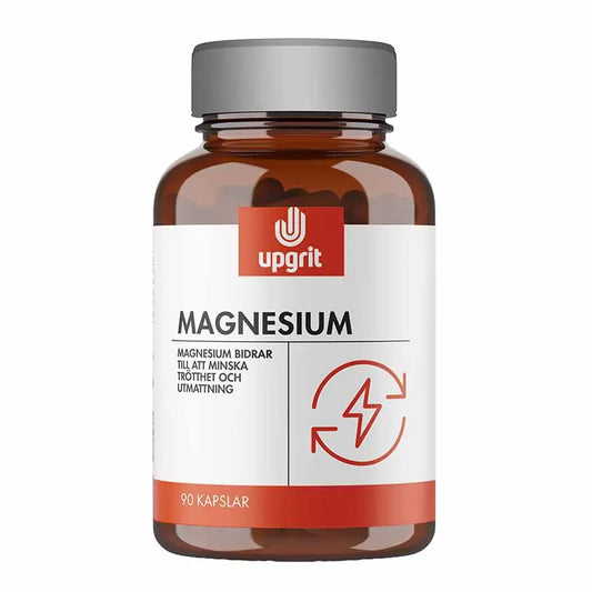 Upgrit Magnesium 90 kapslar