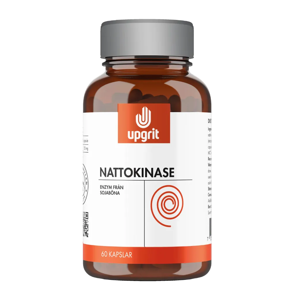 Upgrit Nattokinase 60 kapslar