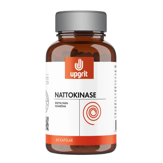 Upgrit Nattokinase 60 kapslar