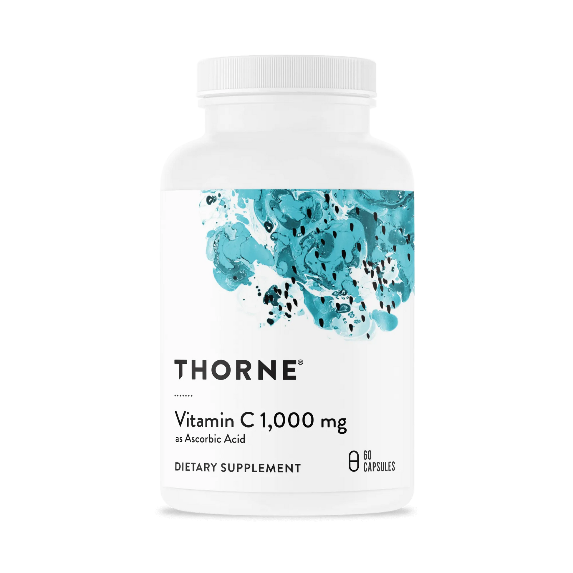 Thorne Vitamin C 1000 mg 60 kapslar