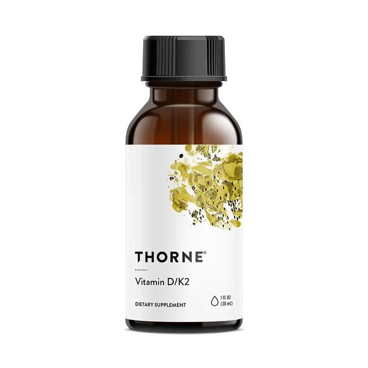 Thorne Vitamin D/K2 500 IU/100 mcg 30 ml