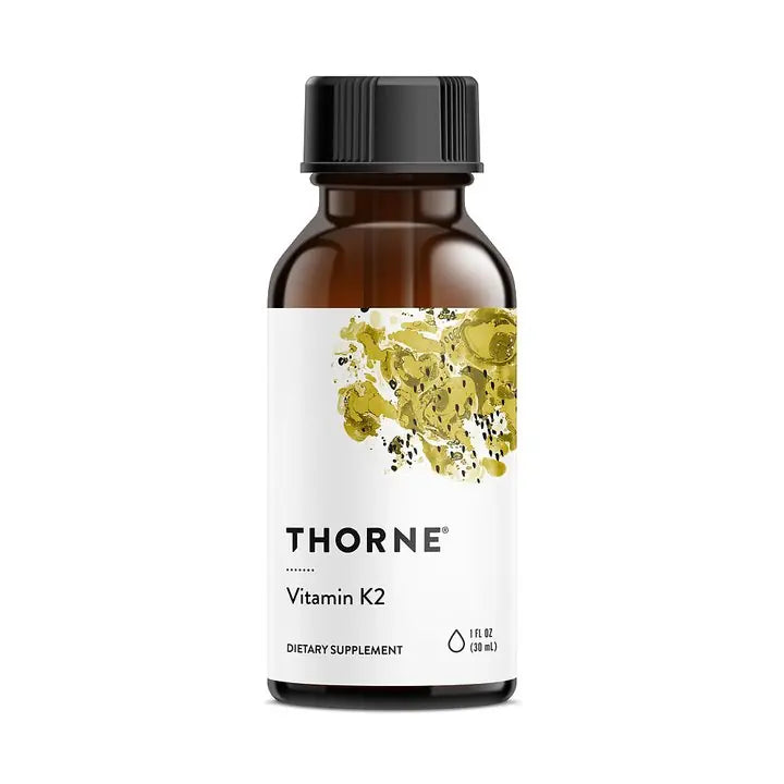 Thorne Vitamin K2 flytande (1 mg/drop) 30 ml