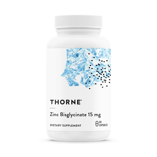 Thorne Zincbisglycinat 15 mg 60 kapslar