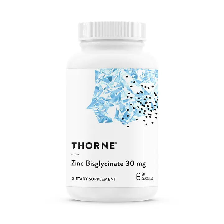 Thorne Zincbisglycinat 30 mg 60 kap